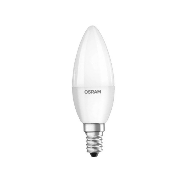 Osram LED VALUE CL B60 6,5W/840 230V FR E14 10X1 (4058075623590)