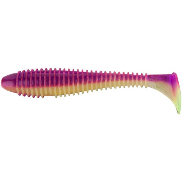 Силікон рибальський Keitech Swing Impact FAT 3.8" (6 шт/упак) ц:pal#12 grape shad (1551.07.87)