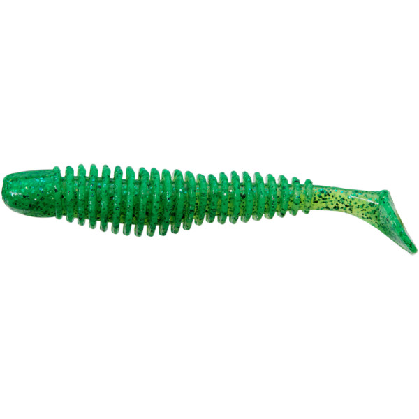 Силікон рибальський Reins Bubbling Shad 4" 592 Bucksy Chart (8 шт/уп.) (1552.09.53)