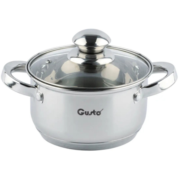 Каструля Gusto Nuovo 2,4 л (GT-1500-18)