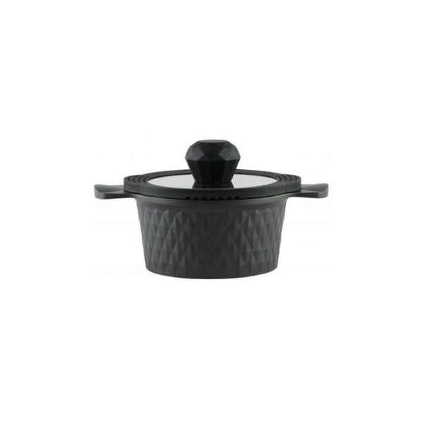 Каструля Pepper Black Ice Greblon C2 1,5 л (PR-6001)