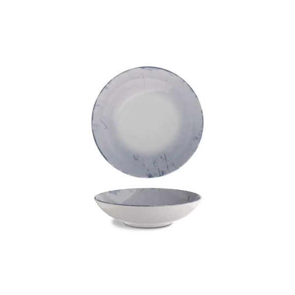 Тарілка G.Benedikt Isabelle для пасти 26 см Stone Blue (ISC1926-K0008)