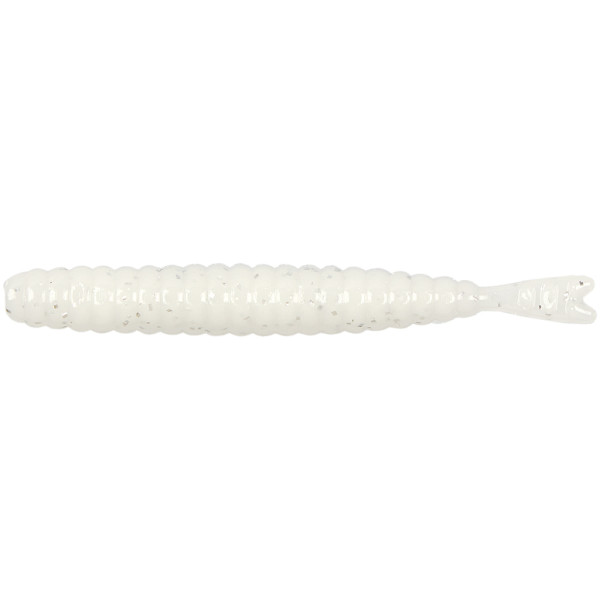 Силікон рибальський Reins Aji Slender 2" 103 Glow White Silver (12 шт/уп.) (1552.10.34)