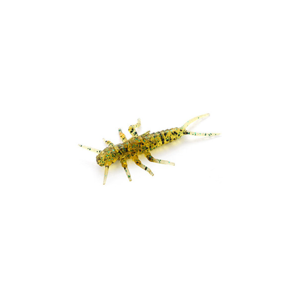 Силікон рибальський FishUP Stonefly 0.75" 036 - Caramel/Green&Black (12шт/уп) (1864.00.40)