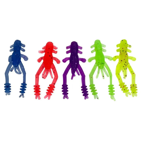 Силікон рибальський Harpoon RingShrimp 2.2" Color mix 10 шт (7407000006507)