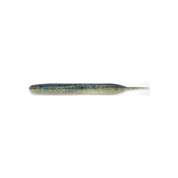 Силікон рибальський Keitech Sexy Impact 3.8" (10 шт/упак) ц:418 bluegill flash (1551.00.13)
