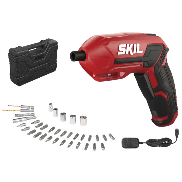 Викрутка акумуляторна Skil 2710 GA Li-Ion 3,6V, кейс (SD1E2710GA)