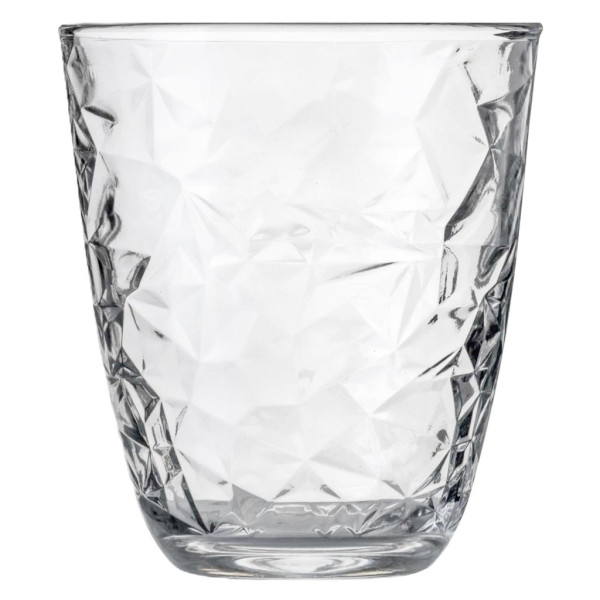 Склянка Uniglass серія "Motif Creased" низька 310 мл (53092)