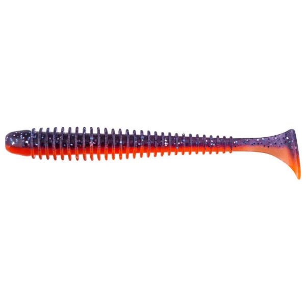 Силікон рибальський Keitech Swing Impact 4.5" (6 шт/упак) ц:pal#09 violet fire (1551.06.78)
