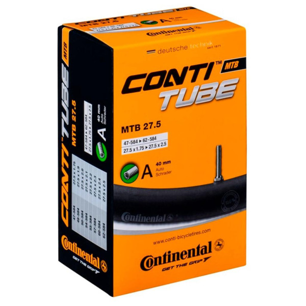 Велосипедна камера Continental MTB 27.5" 47-584 / 62-584 RE AV40mm (182331)