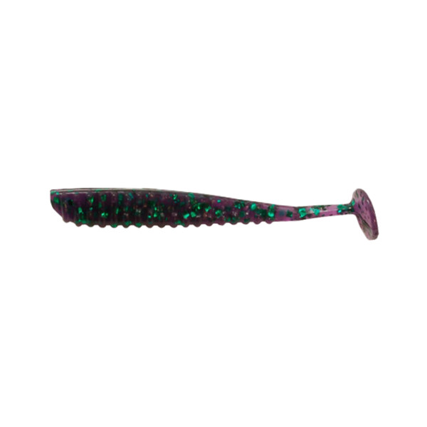 Силікон рибальський Reins Aji Ringer Shad 1.5" 012 Junebug (15 шт/уп.) (1552.00.21)