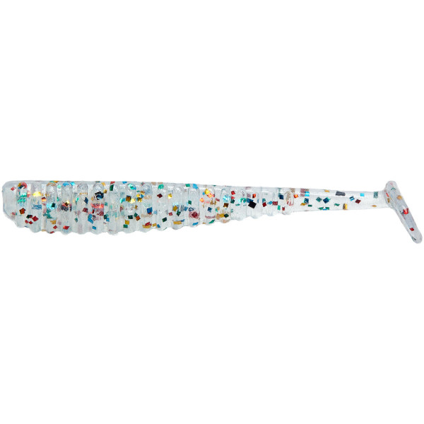 Силікон рибальський Reins Aji Ringer Shad 1.5" 204 UV All Stars (15 шт/уп.) (1552.07.80)