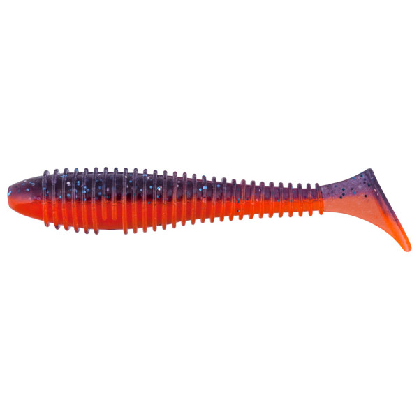 Силікон рибальський Keitech Swing Impact FAT 7.8" (2 шт/уп) кpal09 violet fire (1551.12.38)