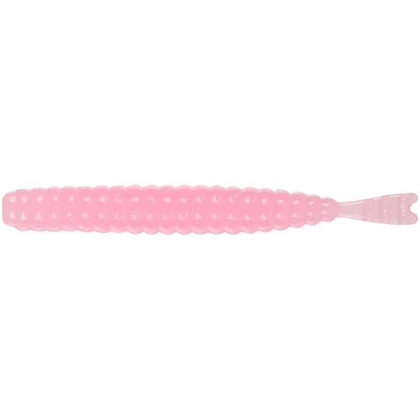 Силікон рибальський Reins Aji Slender 2" 105 Glow Bubble Gum (12 шт/уп.) (1552.10.35)