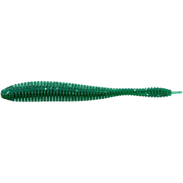 Силікон рибальський Reins Bubbling Shaker 4" 397 Motor Oil SP (12 шт/уп.) (1552.09.57)