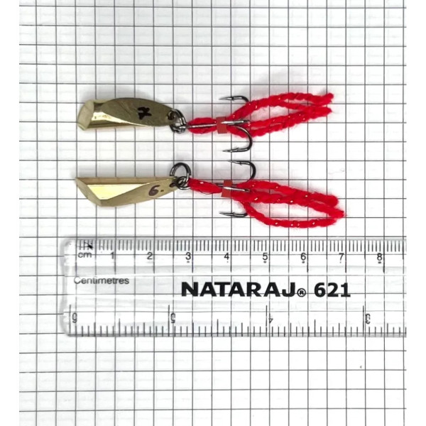 Блешня Harpoon Грушка Латунь 7г (7407000008679)