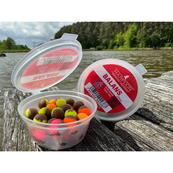 Бойл Harpoon Balans 10мм color mix Krill-Squid (7407000002387)