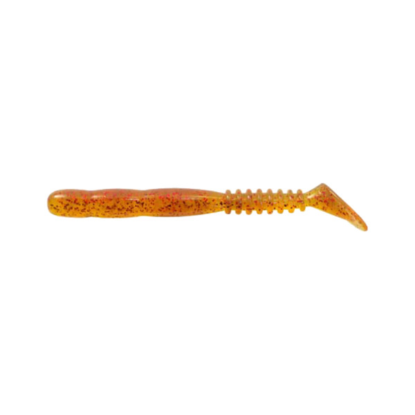 Силікон рибальський Reins Rockvibe Shad 2" 566 Motor Oil Red Flake (20 шт/уп.) (1552.03.19)