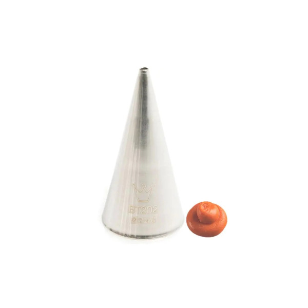Кондитерська насадка Martellato 2mm (BT 202)