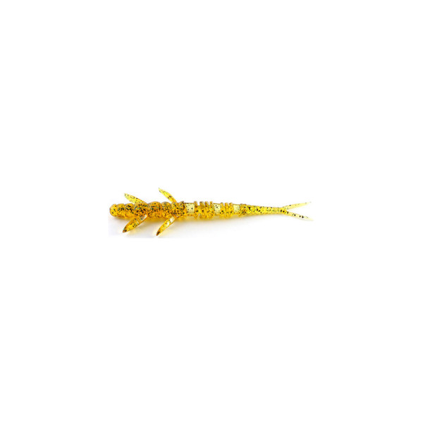 Силікон рибальський FishUP Flit 3" 036 - Caramel/Green&Black (8шт/уп) (1862.00.89)