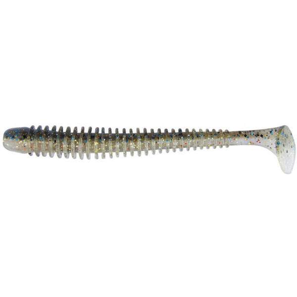 Силікон рибальський Keitech Swing Impact 4" (8 шт/упак) ц:418 bluegill flash (1551.00.69)