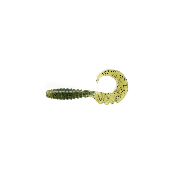 Силікон рибальський FishUP Fancy Grub 1" 042 - Watermelon Seed (12шт/уп) (1862.02.25)