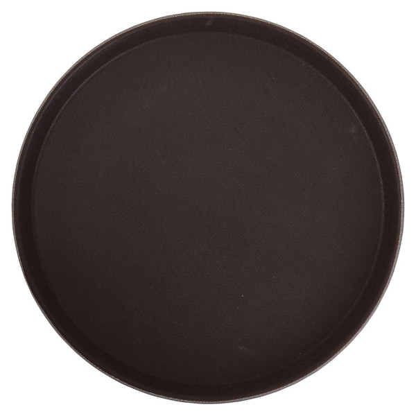 Таця Winco TRH-14 36 см Brown (02140)