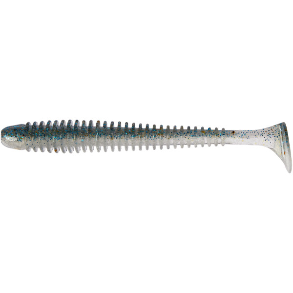 Силікон рибальський Keitech Swing Impact 2" (12 шт/уп) кea22 electric silver shiner (1551.13.96)