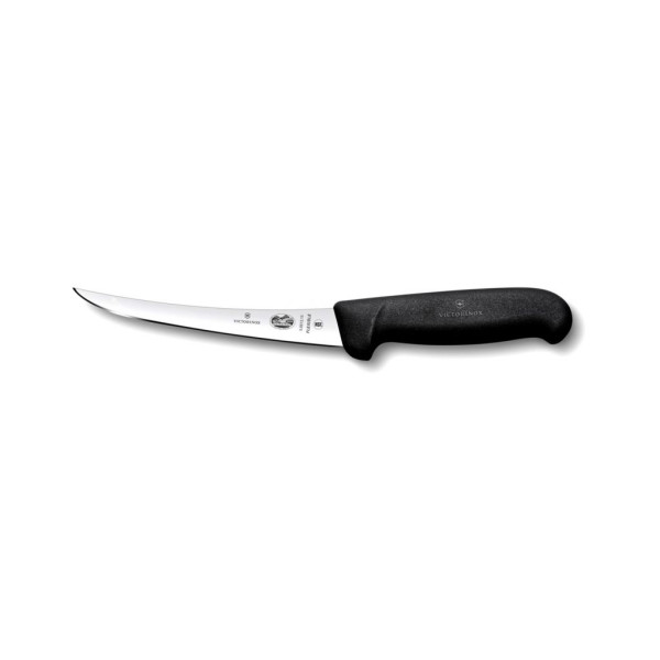 Кухонний ніж Victorinox Fibrox Boning Flexible 12 см Black (5.6613.12)