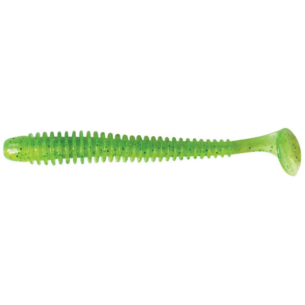 Силікон рибальський Keitech Swing Impact 2.5" (10 шт/упак) ц:424 lime chartreuse (1551.05.23)