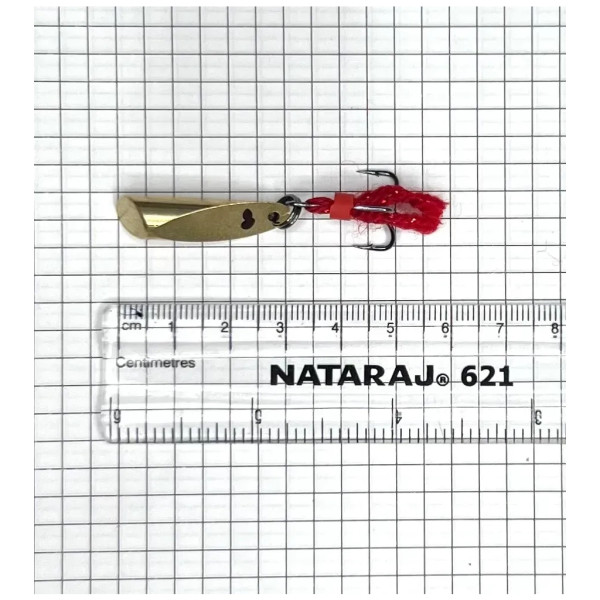 Блешня Harpoon Грушка Латунь 8г (7407000008686)