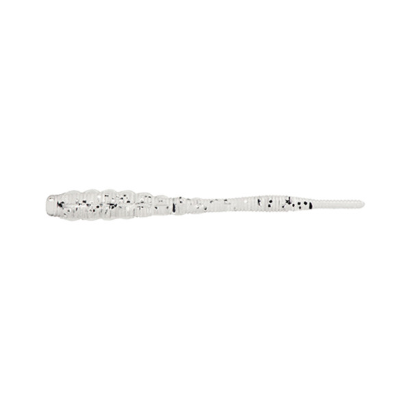Силікон рибальський FishUP Aji Scaly 2.3" 411 - UV Clear/Silver (9шт/уп) (1864.14.38)