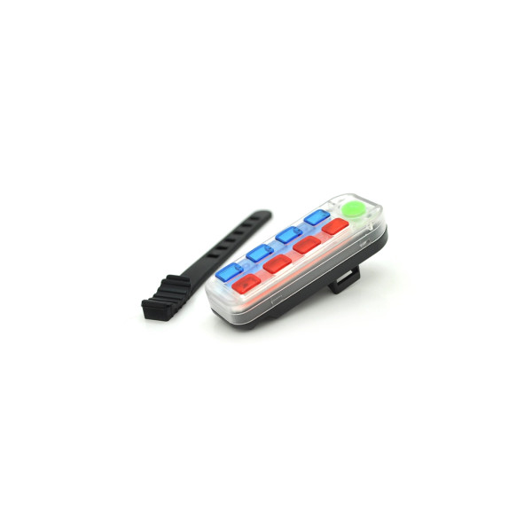 Задня велофара Voltronic QX-W07-1