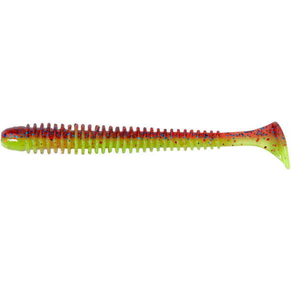 Силікон рибальський Keitech Swing Impact 2.5" (10 шт/уп) EA15 grape chart red flk (1551.11.48)