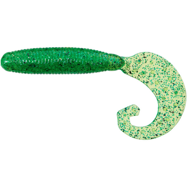 Силікон рибальський Reins Fat G-Tail Grub 2" 592 Bucksy Chart (20 шт/уп.) (1552.09.62)