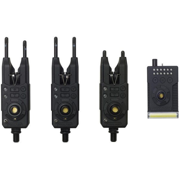 Індикатор клювання Prologic Fulcrum RMX Pro-Bite Alarms Presentation Set 3+1 multi colour (1846.15.90)
